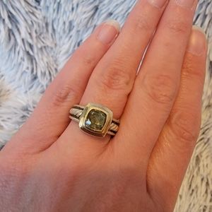 Authentic David Yurman Ring